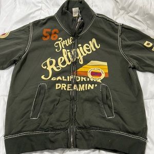 Mens true religion hoodie